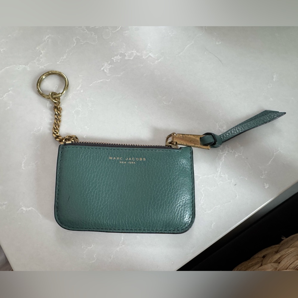 Marc Jacobs keychain wallet